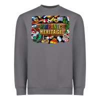 Storm hispanic heritage flags Heavyweight Sweatshirt - BundleAndBundleShop