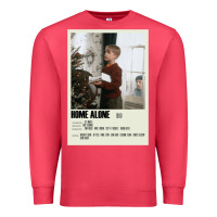 Cardinal Home Alone Alternative Poster Art Movie Large (1) Classic . Premium Sweatshirt - minhPixels