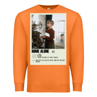 Carrot Home Alone Alternative Poster Art Movie Large (1) Classic . Premium Sweatshirt - minhPixels