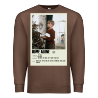 Chestnut Home Alone Alternative Poster Art Movie Large (1) Classic . Premium Sweatshirt - minhPixels