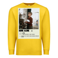 Lemon Home Alone Alternative Poster Art Movie Large (1) Classic . Premium Sweatshirt - minhPixels