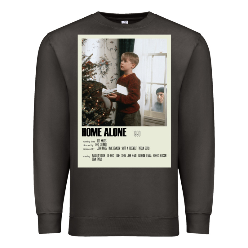 Home Alone Alternative Poster Art Movie Large (1) Classic . Premium Sweatshirt by minhPixels | Teevron