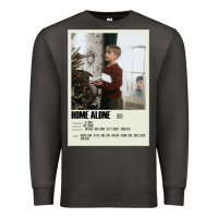 Smoke Home Alone Alternative Poster Art Movie Large (1) Classic . Premium Sweatshirt - minhPixels