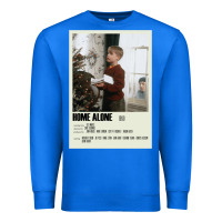 True Royal Home Alone Alternative Poster Art Movie Large (1) Classic . Premium Sweatshirt - minhPixels