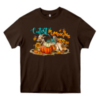 Fall Cutest Pumpkin In The Patch Heavy Core Tee | Teevron