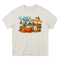 Cream Fall Cutest Pumpkin In The Patch Heavy Core Tee - LillyAllenDesigns