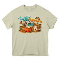 Mossy Fall Cutest Pumpkin In The Patch Heavy Core Tee - LillyAllenDesigns