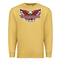 Antique Gold carolina thunderbirds Premium Sweatshirt - minhPixels
