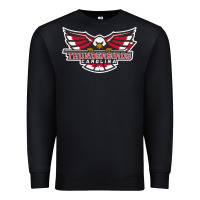 Black carolina thunderbirds Premium Sweatshirt - minhPixels