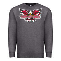 Charcoal Heather carolina thunderbirds Premium Sweatshirt - minhPixels