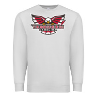 Dove Grey carolina thunderbirds Premium Sweatshirt - minhPixels