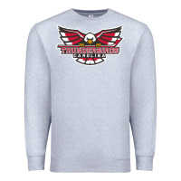 Heather Grey carolina thunderbirds Premium Sweatshirt - minhPixels