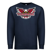Navy carolina thunderbirds Premium Sweatshirt - minhPixels
