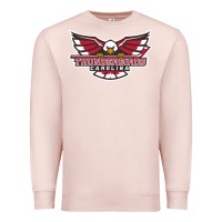 Pale Pink carolina thunderbirds Premium Sweatshirt - minhPixels