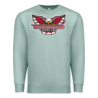 Seafoam carolina thunderbirds Premium Sweatshirt - minhPixels