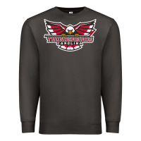 Smoke carolina thunderbirds Premium Sweatshirt - minhPixels