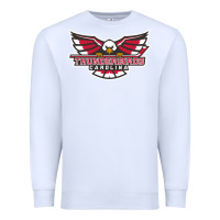 White carolina thunderbirds Premium Sweatshirt - minhPixels