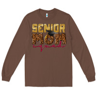 Chestnut Senior mom squad Long Sleeve Tee - CowGirlArtShop