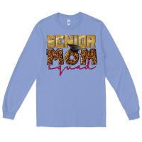 Colony Blue Senior mom squad Long Sleeve Tee - CowGirlArtShop