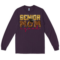 Plum Senior mom squad Long Sleeve Tee - CowGirlArtShop
