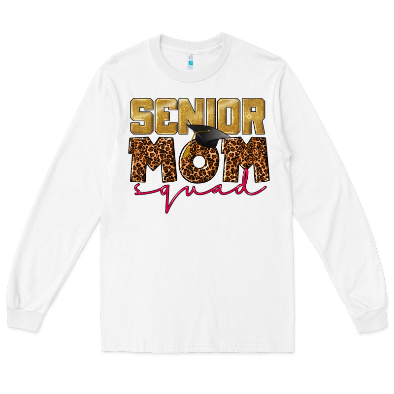 Senior Mom Squad Long Sleeve Tee by CowGirlArtShop | Teevron