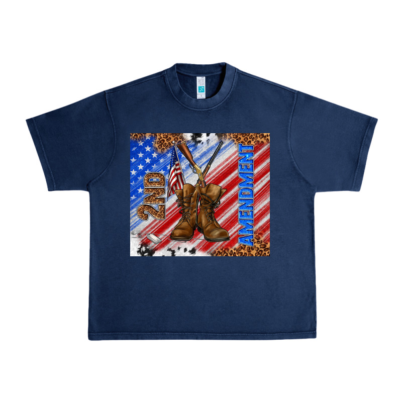 Second Amendment Urban Heavy Tee by TumblerDesignByShophia | Teevron