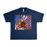 Navy second amendment Urban Heavy Tee - TumblerDesignByShophia