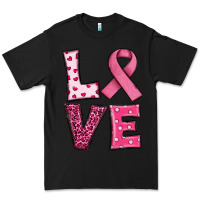 Black Western Breast Cancer Love Premium Tee - RanaPortraitStore