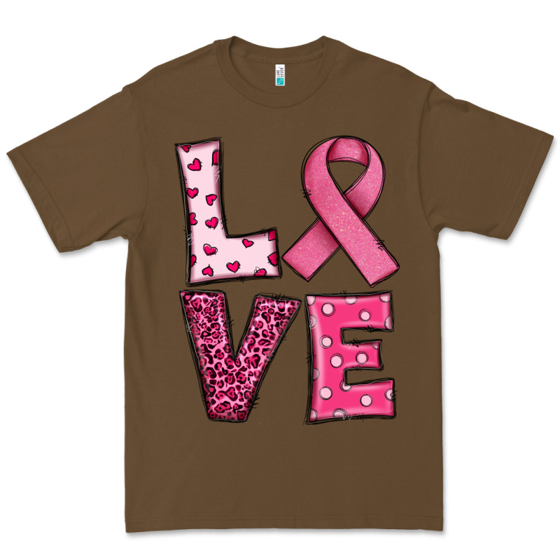 Western Breast Cancer Love Premium Tee by RanaPortraitStore | Teevron
