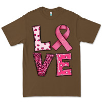 Cacao Western Breast Cancer Love Premium Tee - RanaPortraitStore