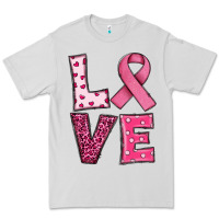 Dove Grey Western Breast Cancer Love Premium Tee - RanaPortraitStore