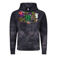 Cloud Black cna mardi gras Vintage Hoodie - CowGirlArtShop