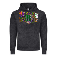 Vintage Black cna mardi gras Vintage Hoodie - CowGirlArtShop