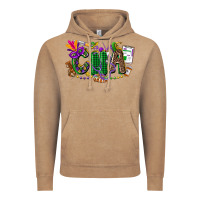 Vintage Coffee cna mardi gras Vintage Hoodie - CowGirlArtShop