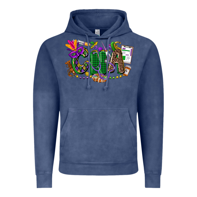 Cna Mardi Gras Vintage Hoodie by CowGirlArtShop | Teevron