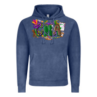 Vintage Denim cna mardi gras Vintage Hoodie - CowGirlArtShop