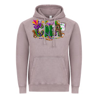 Vintage Zinc cna mardi gras Vintage Hoodie - CowGirlArtShop