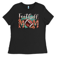 Black Football Mom Ladies Tee - Bettercallsaul