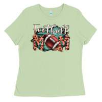Football Mom Ladies Tee | Teevron