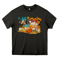Asphalt Cutest Pumpkin In The Patch Heavy Core Tee - LillyAllenDesigns