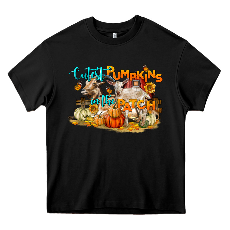 Cutest Pumpkin In The Patch Heavy Core Tee by LillyAllenDesigns | Teevron