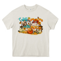 Cream Cutest Pumpkin In The Patch Heavy Core Tee - LillyAllenDesigns