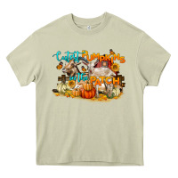 Mossy Cutest Pumpkin In The Patch Heavy Core Tee - LillyAllenDesigns