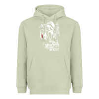 Matcha Scream Favorite Scary Movie Heavyweight Hoodie - minhPixels