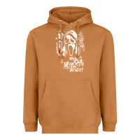 Meerkat Scream Favorite Scary Movie Heavyweight Hoodie - minhPixels