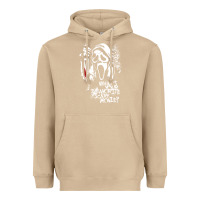 Mushroom Scream Favorite Scary Movie Heavyweight Hoodie - minhPixels