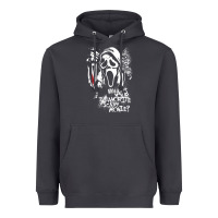 Scream Favorite Scary Movie Heavyweight Hoodie | Teevron