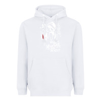 White Scream Favorite Scary Movie Heavyweight Hoodie - minhPixels