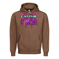 Chestnut crush cancer Zipper Hoodie - SublimationCraftShop