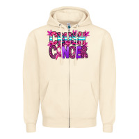 Sandshell crush cancer Zipper Hoodie - SublimationCraftShop